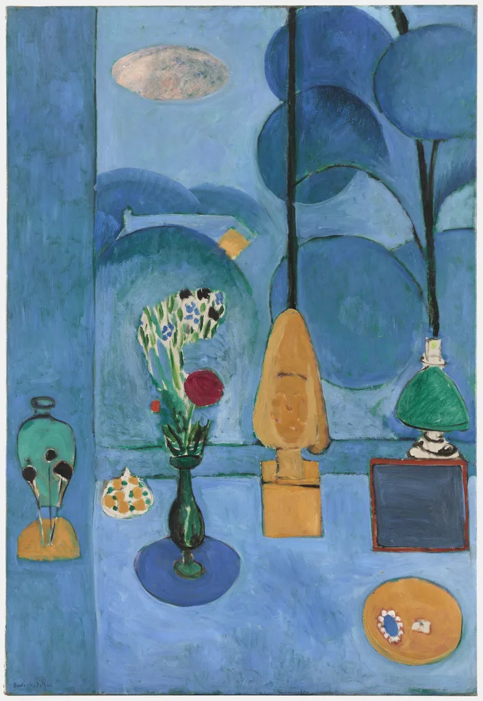 The Blue Window
