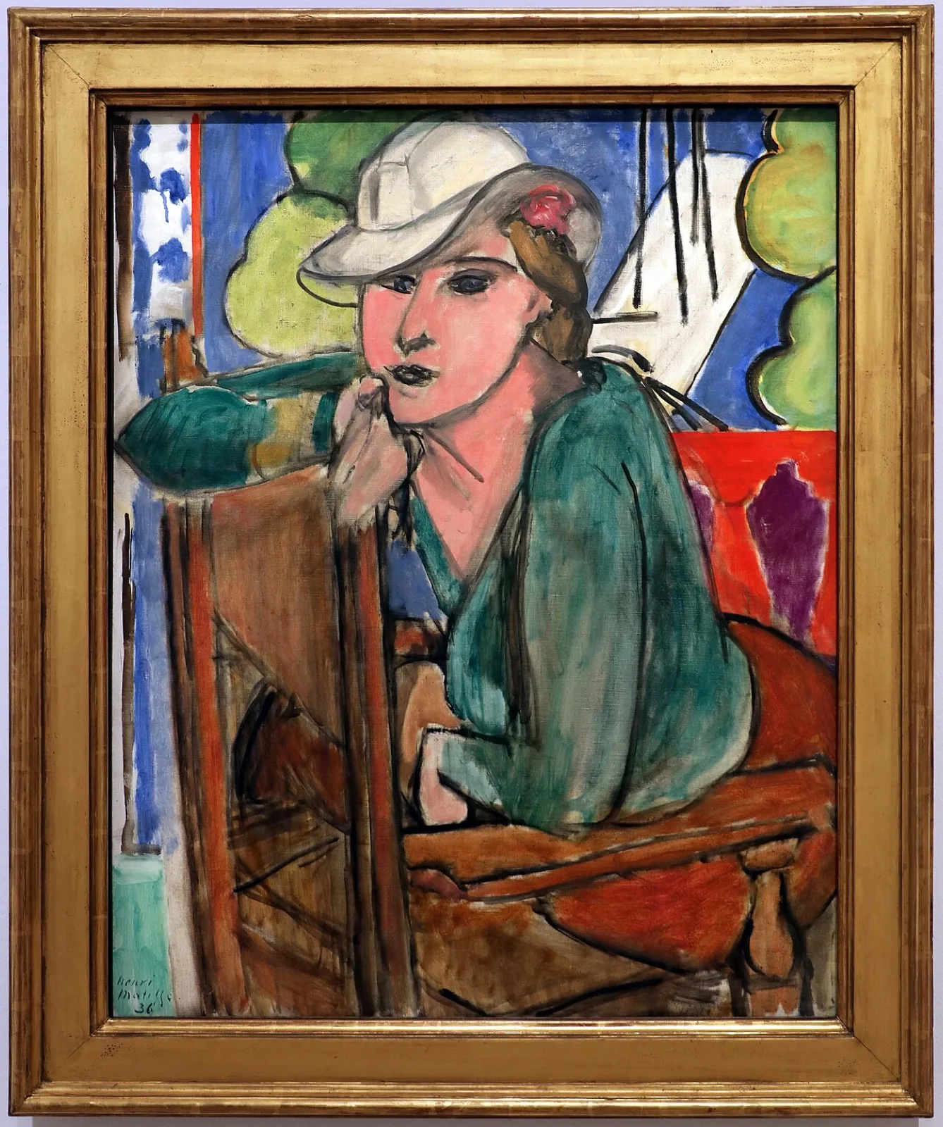 The Green Blouse