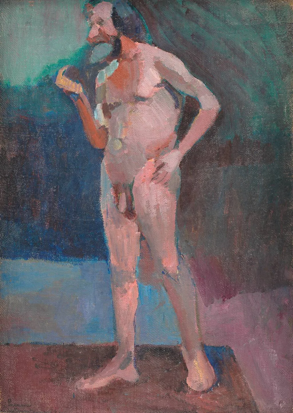 Standing Male Model