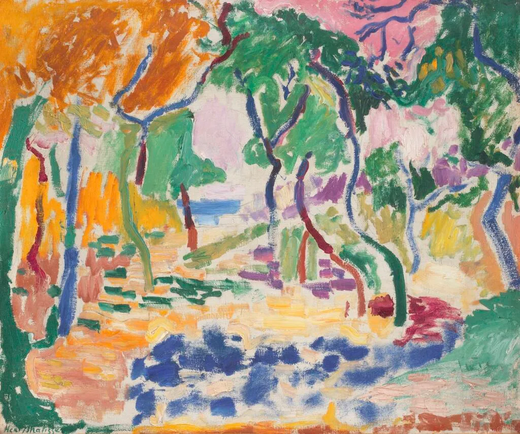 Landscape near Collioure. Study for "The Joy of Life"