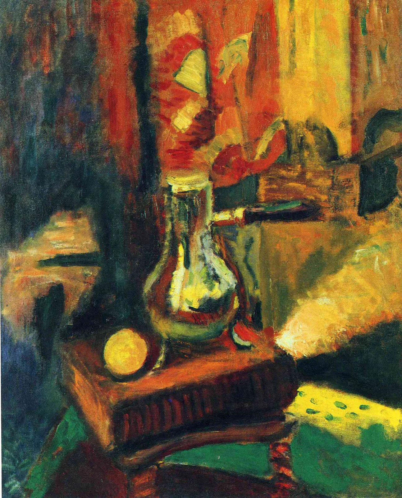 Still Life with a Chocolate Pot
