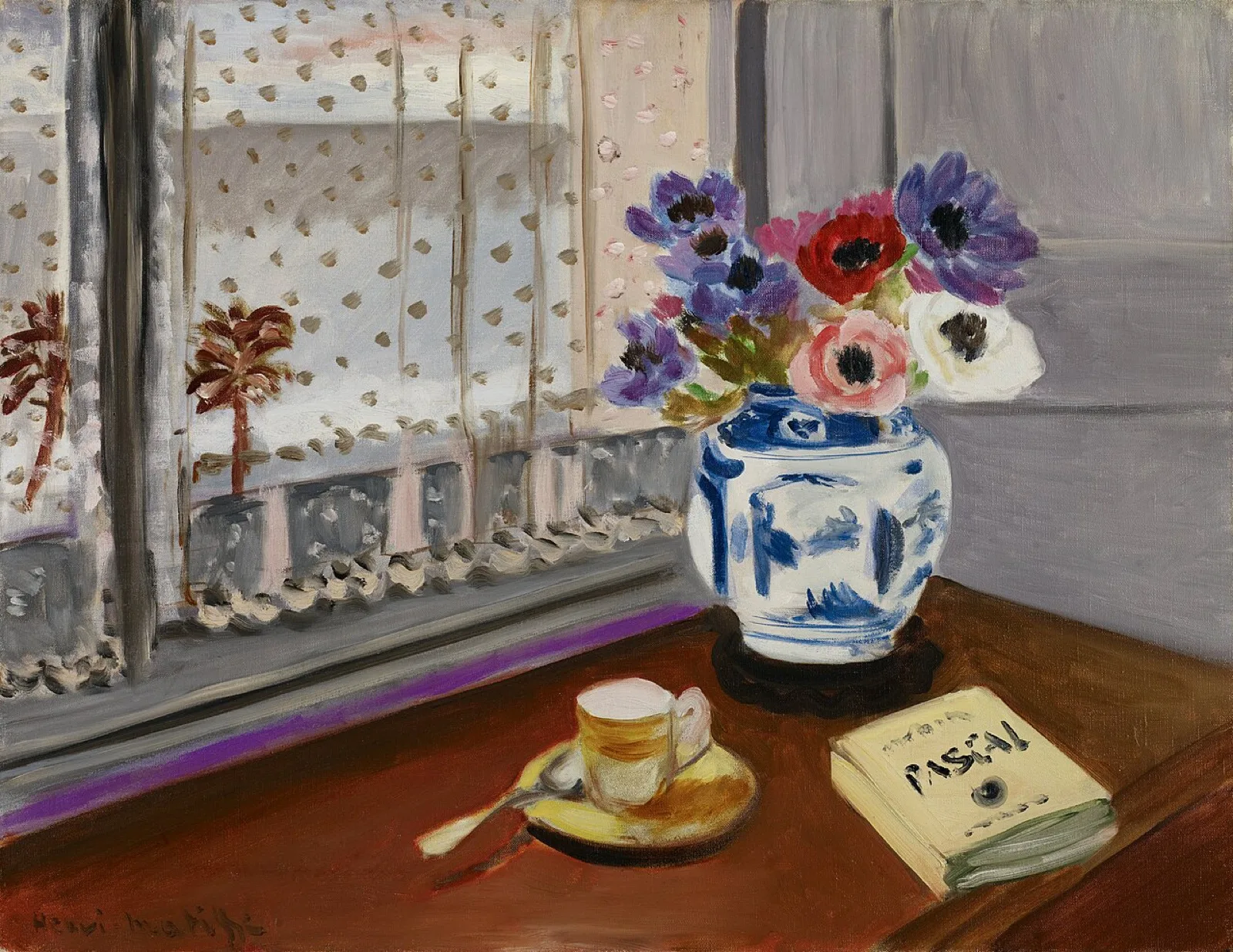 Still Life with Pascal’s Pensées
