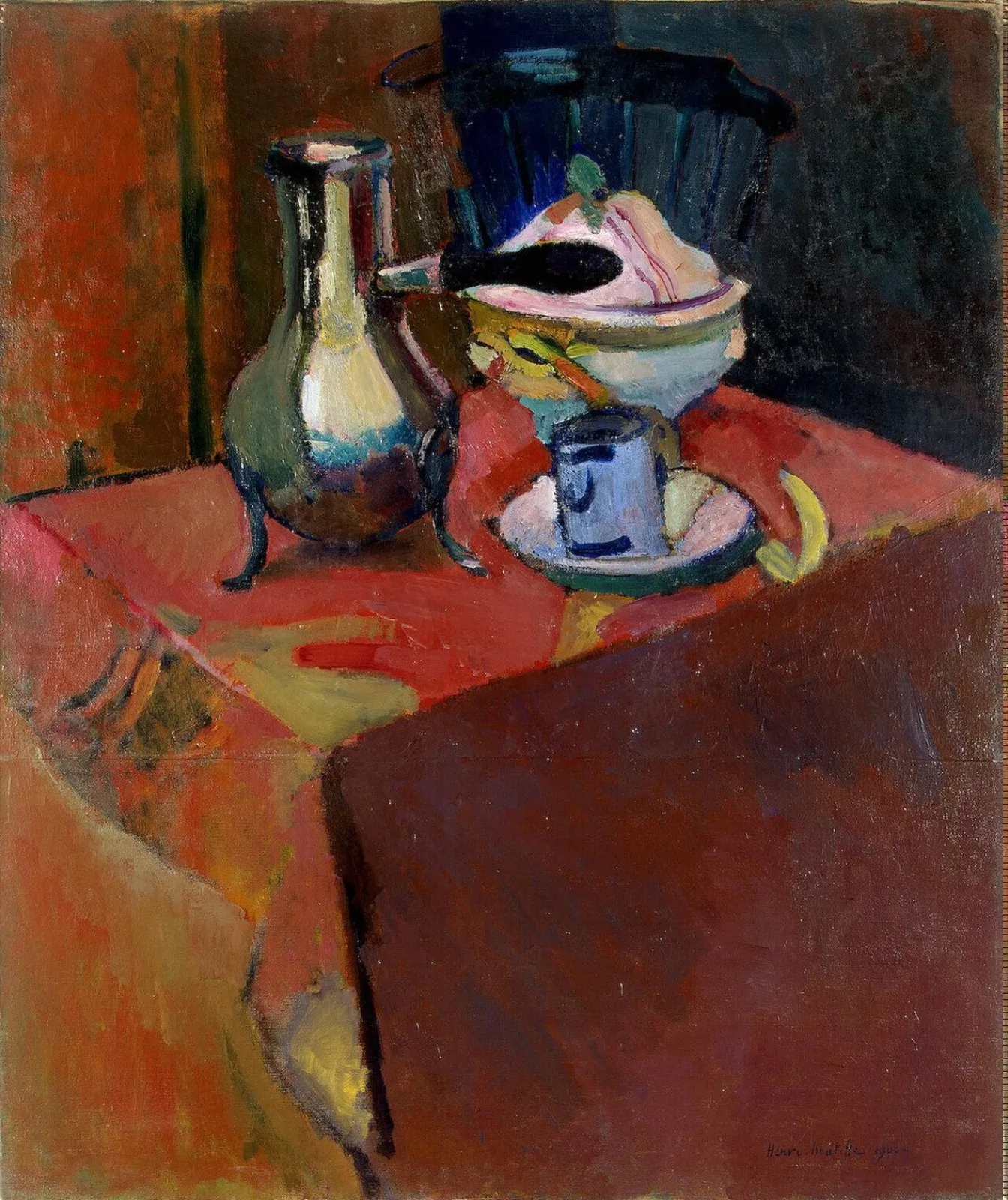 Crockery on a Table