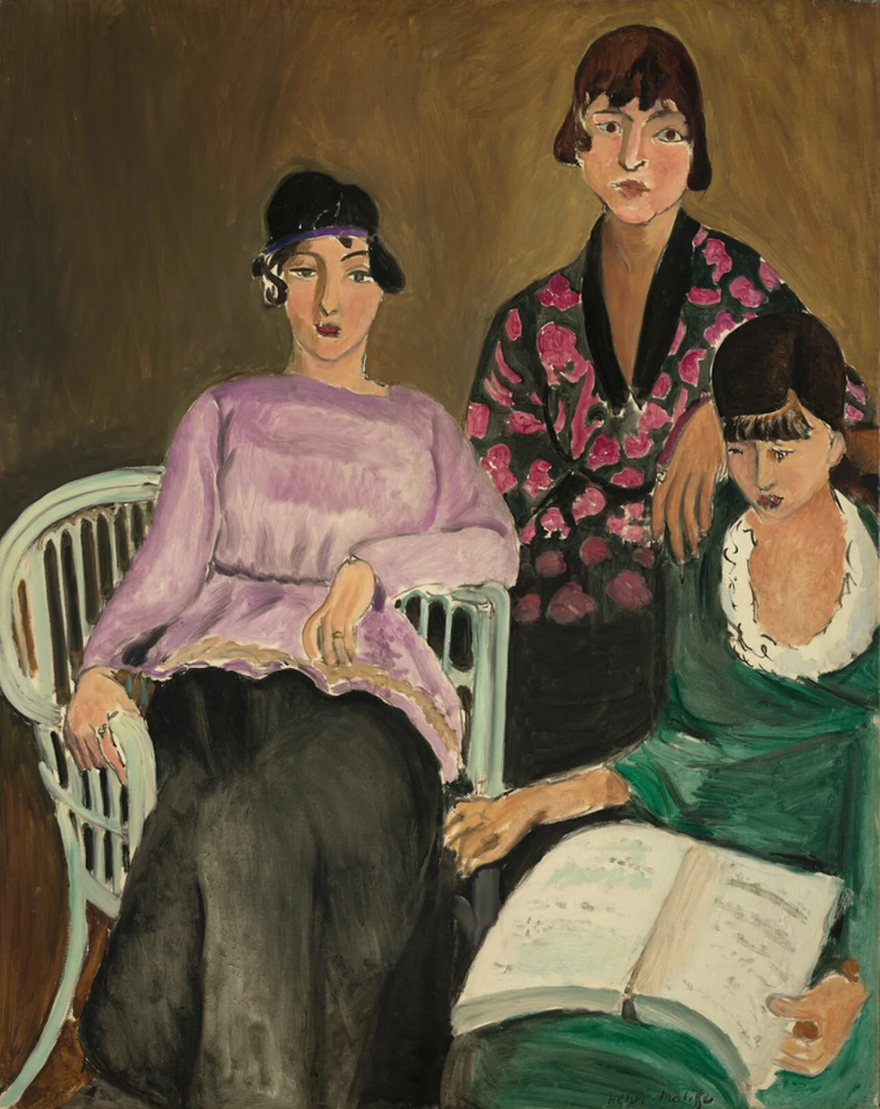 The Three Sisters