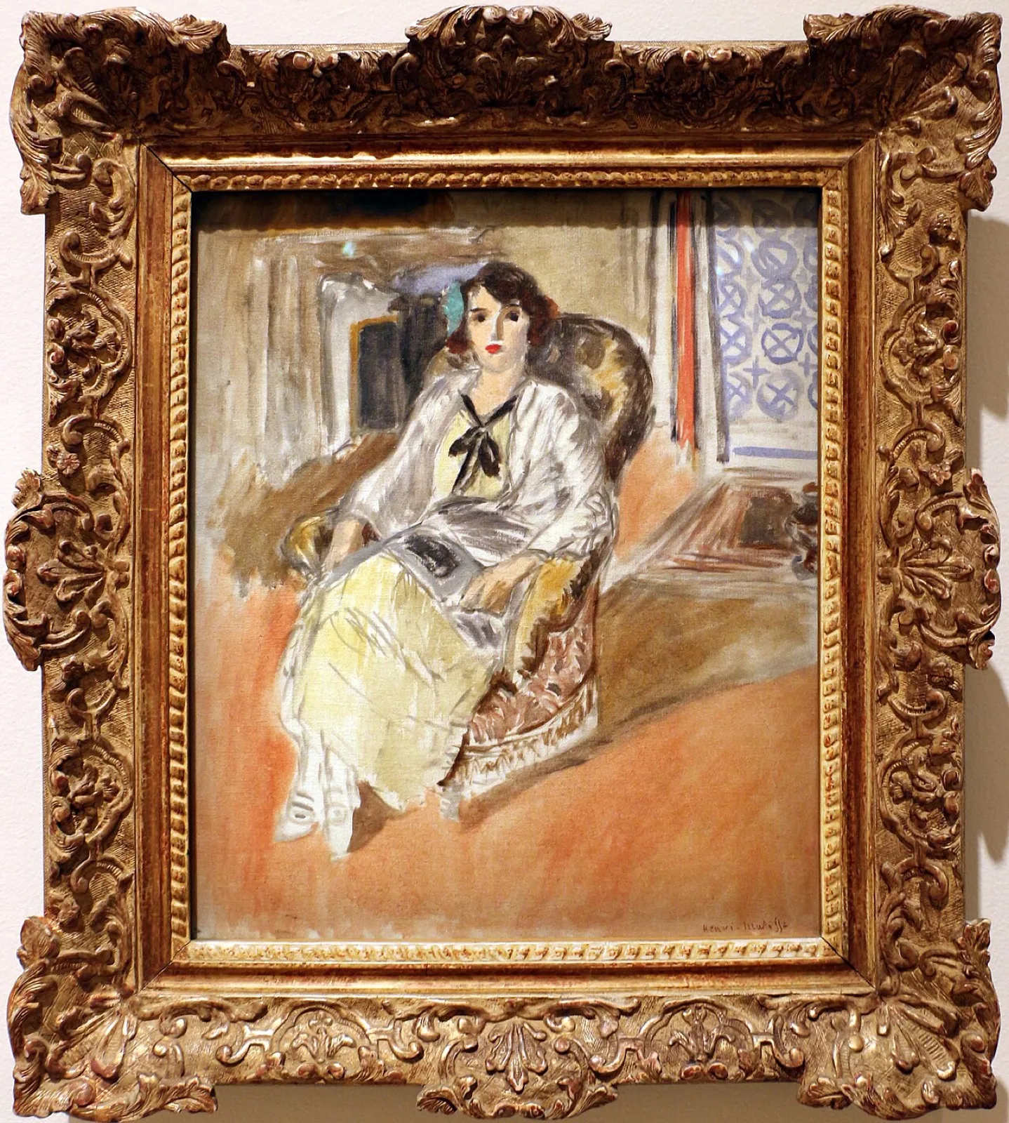 Woman Seated in an Armchair (No. 2)