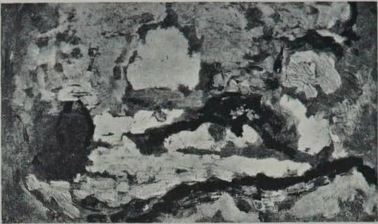 Sketch for Le Bonheur de vivre