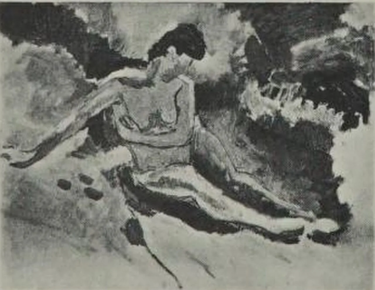 Seated Nude (No. 2)