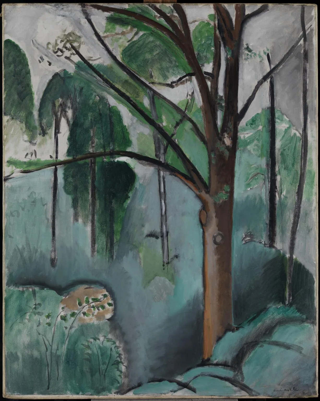Trivaux Pond