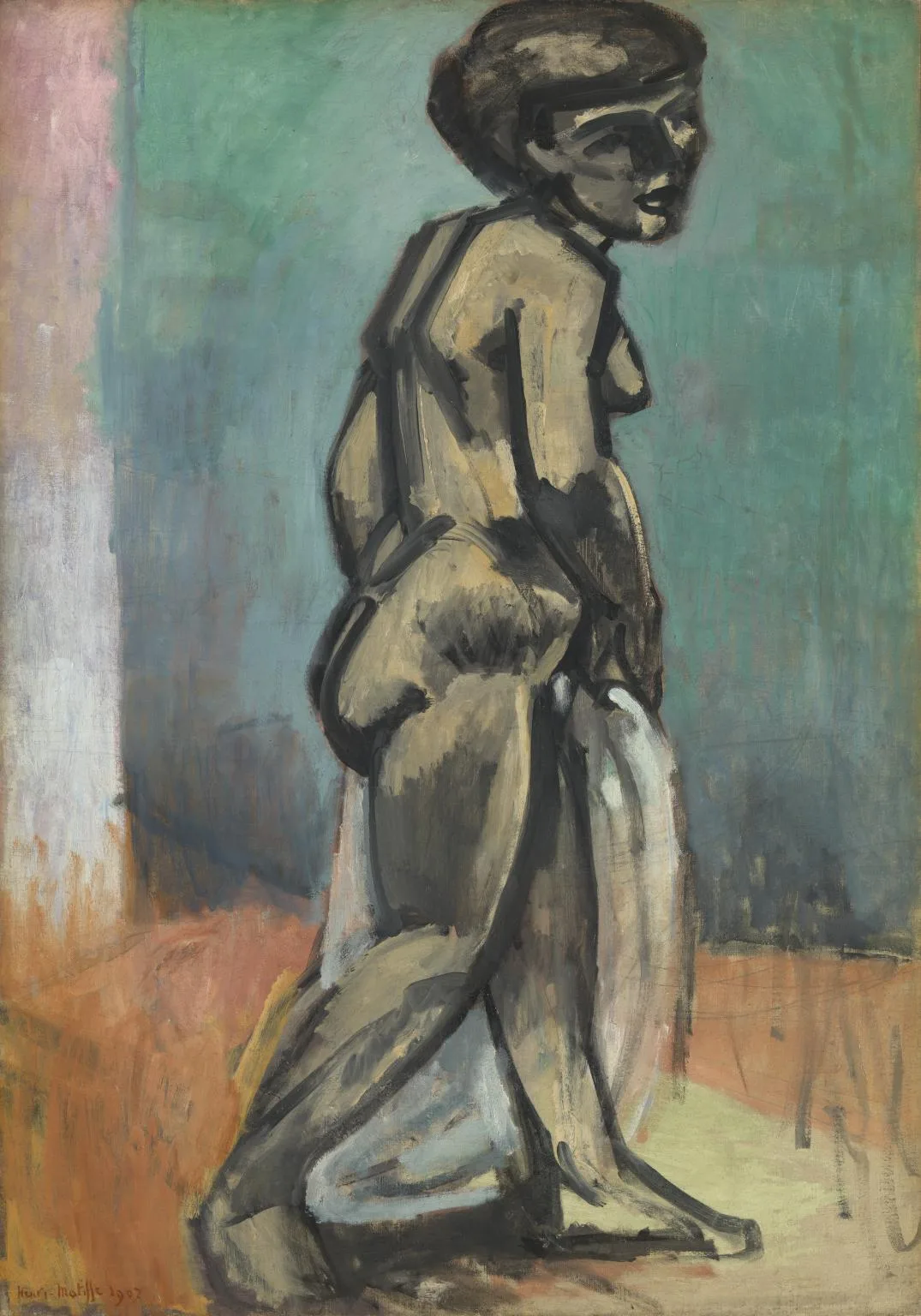 Standing Nude (No. 2)