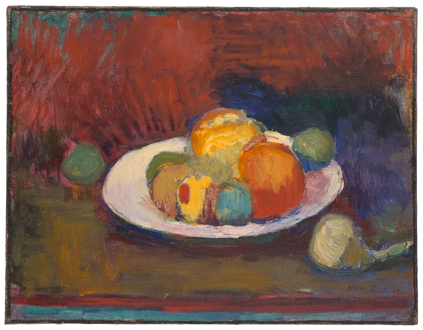 Assiette de fruits