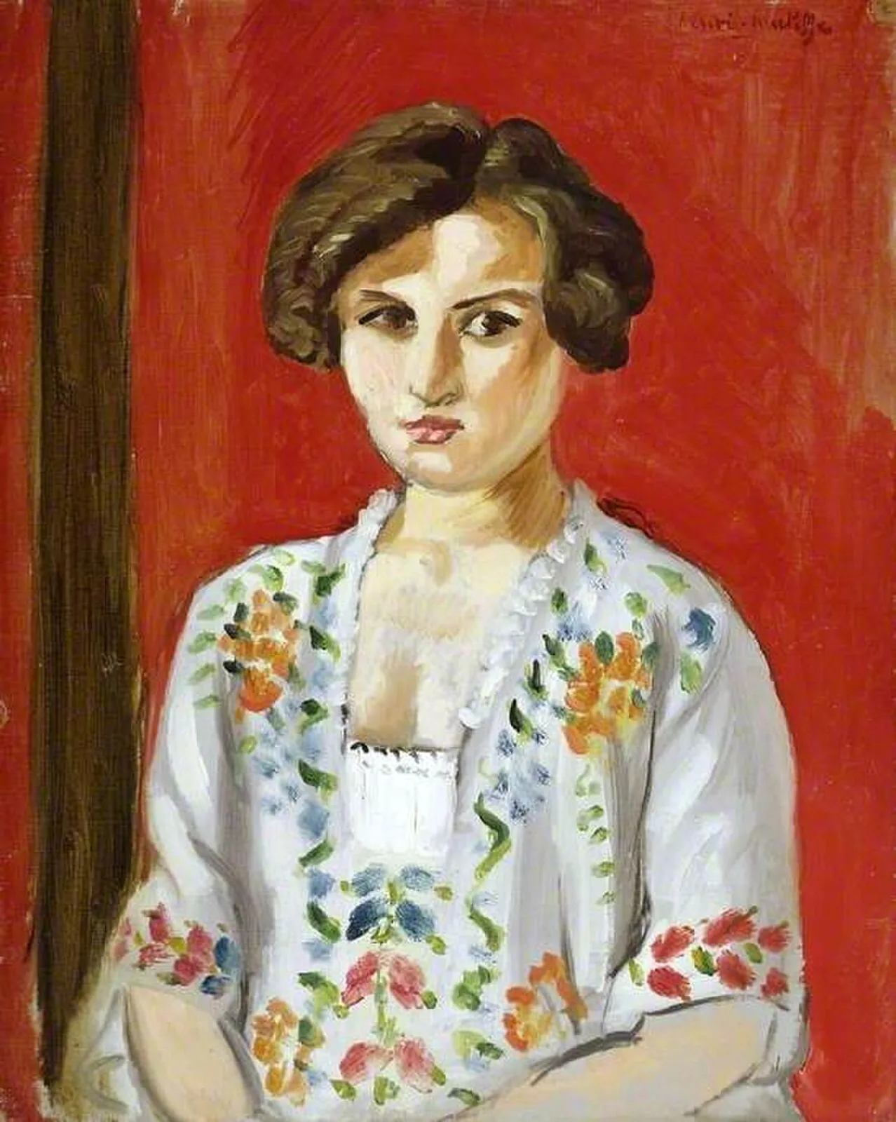 The Bulgarian blouse