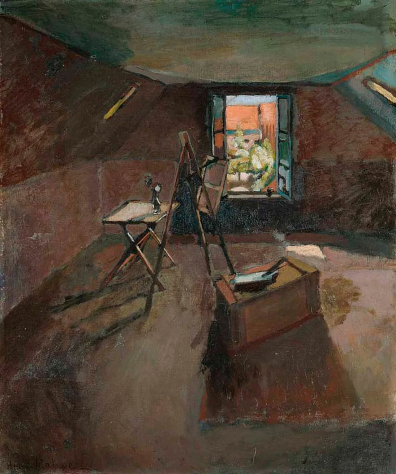 Studio under the Eaves