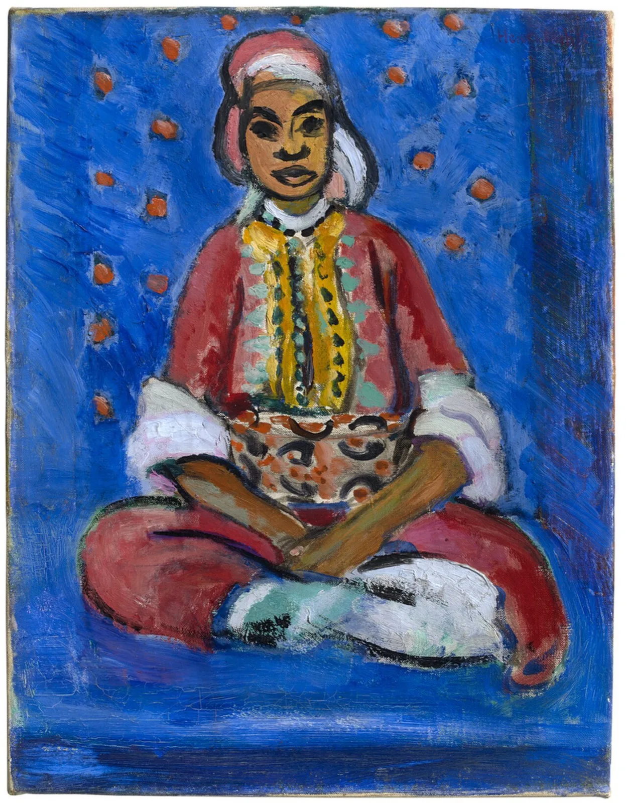 The Little Mulatta