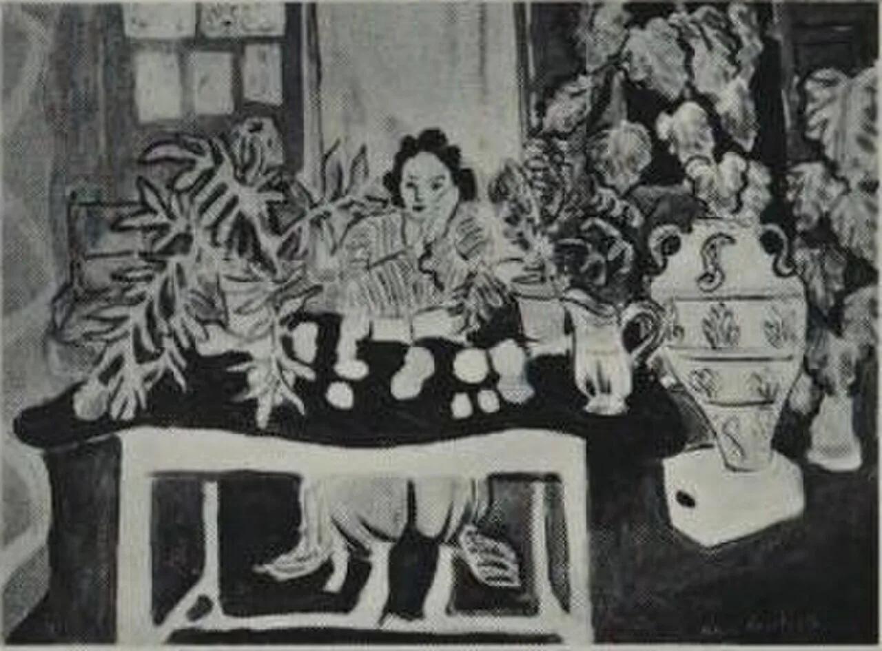 Interior with an Etruscan Vase (Intérieur au vase étrusque)