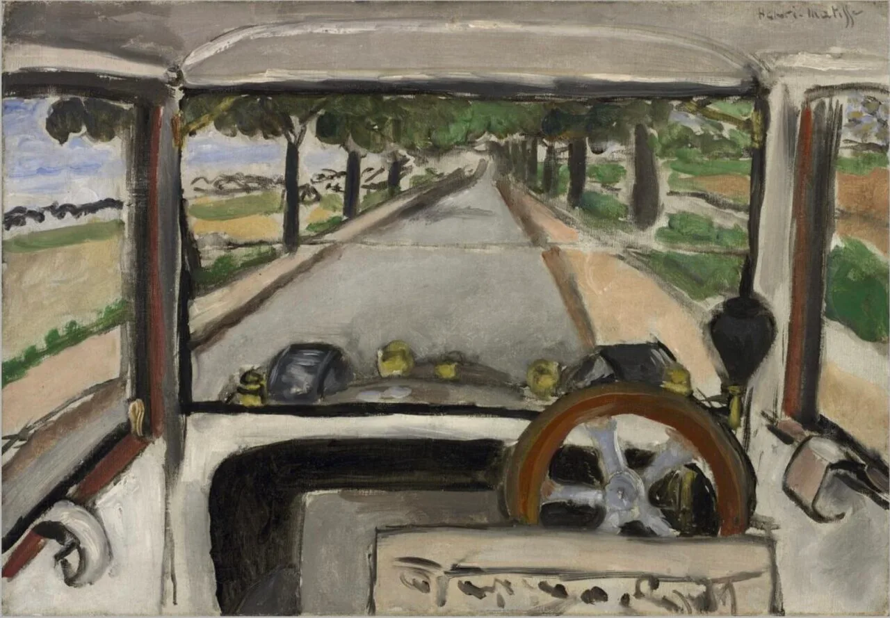 The Windshield, On the Road to Villacoublay
