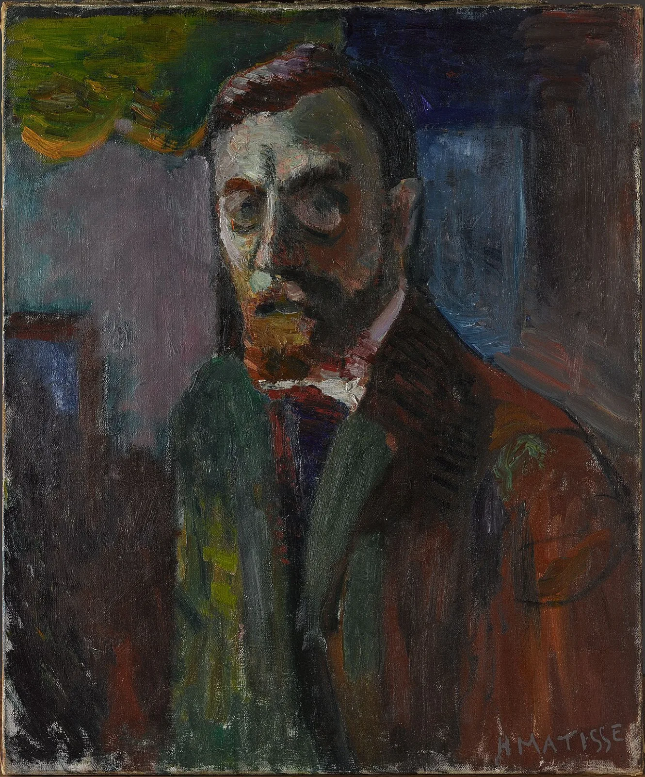 Self-portrait (No. 1)