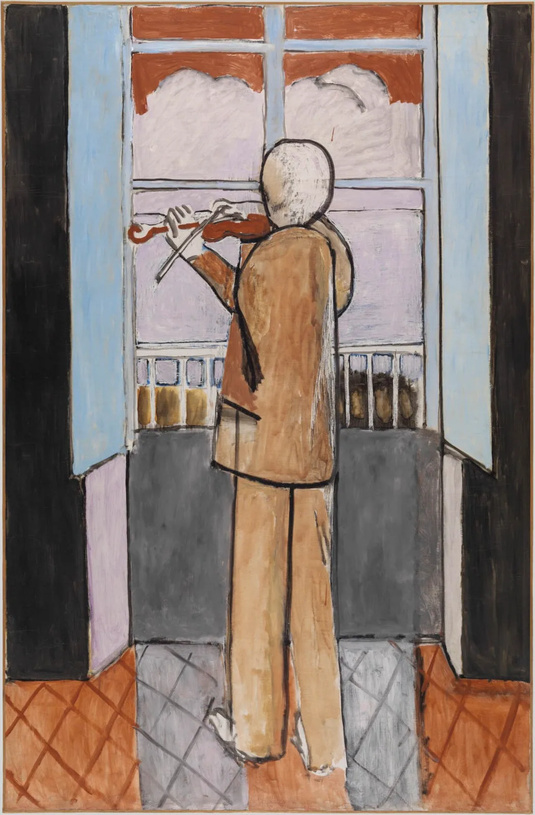 Le Violoniste à la fenêtre