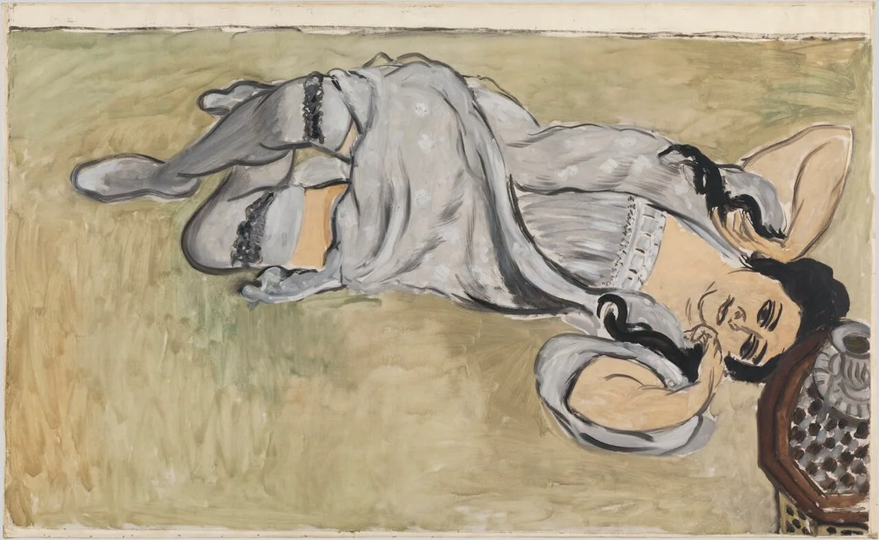 Lorette à la tasse de café (No. 2)