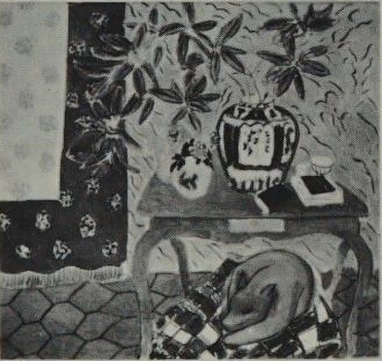 Interior with Dog