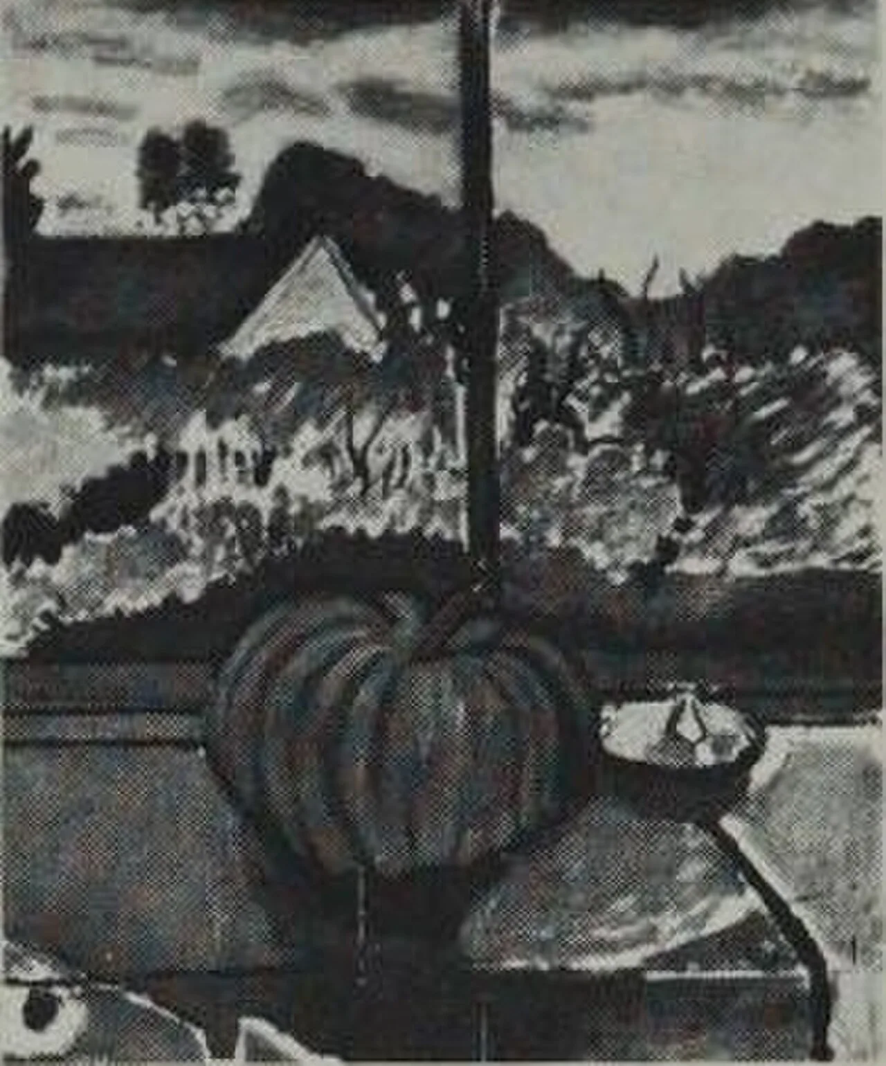 The Green Pumpkin