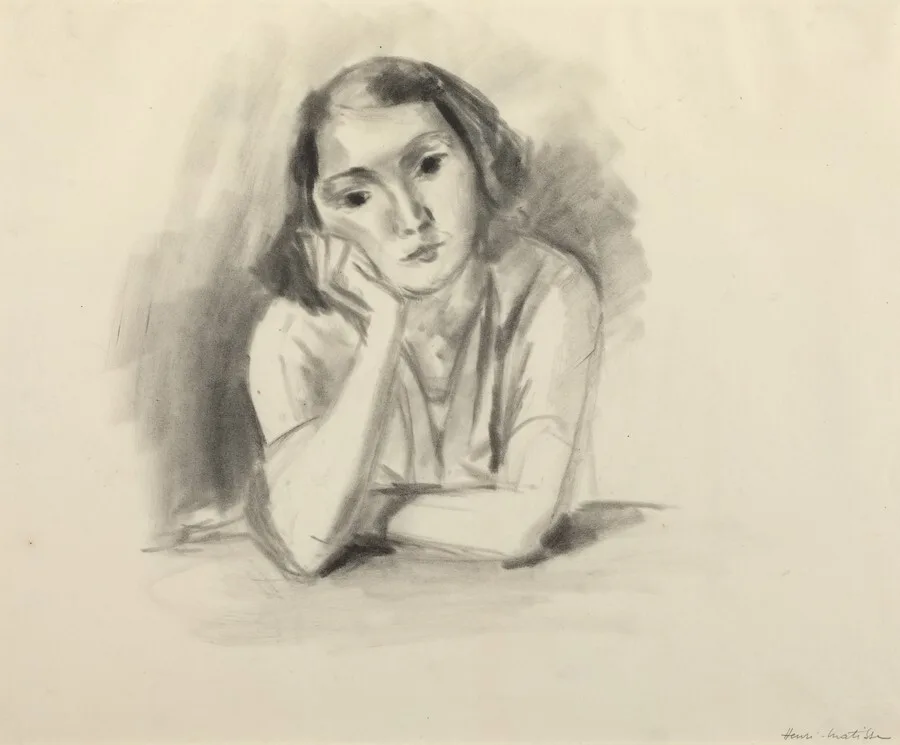 Head of a Girl