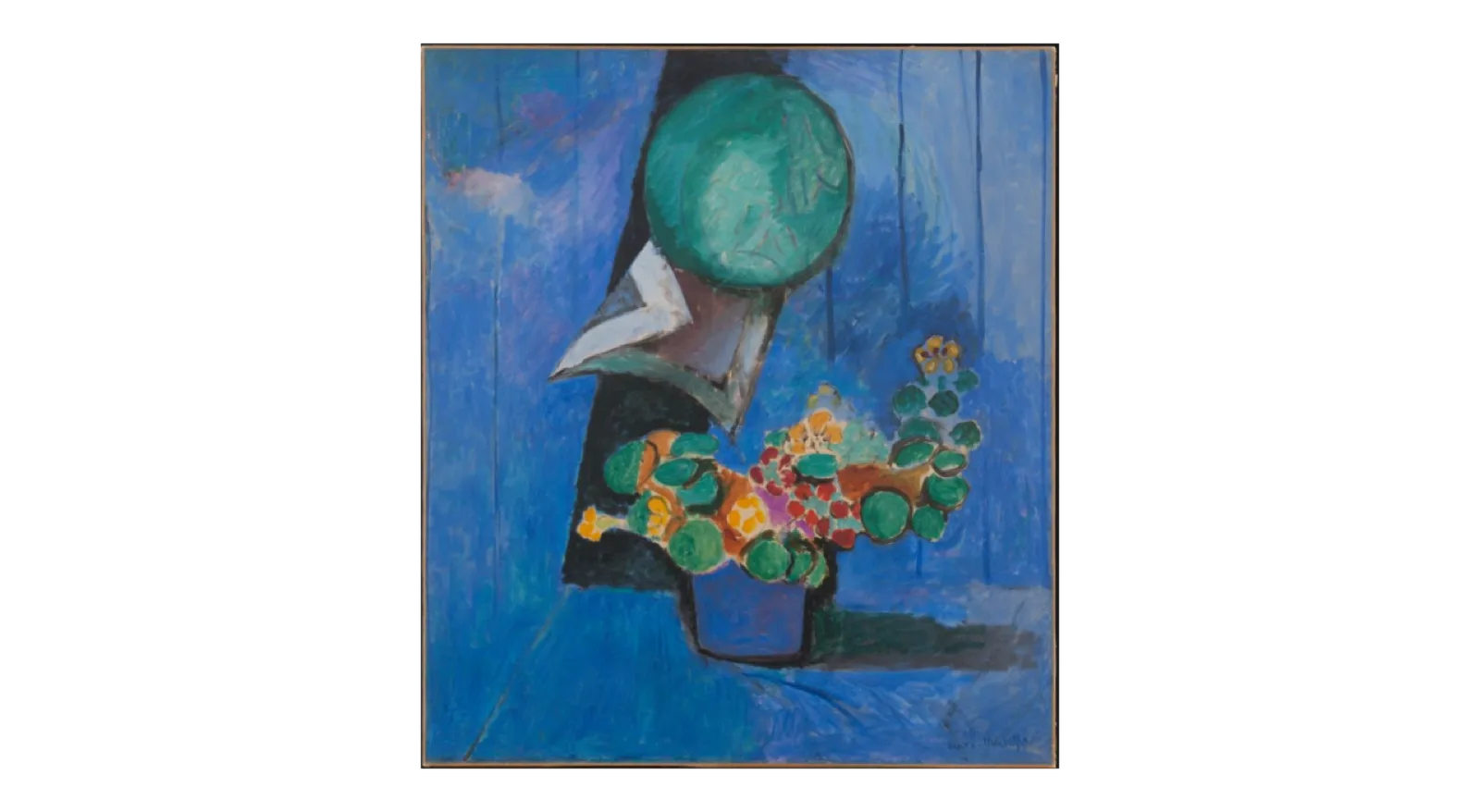 Flowers and China (The Capuchin Cress)