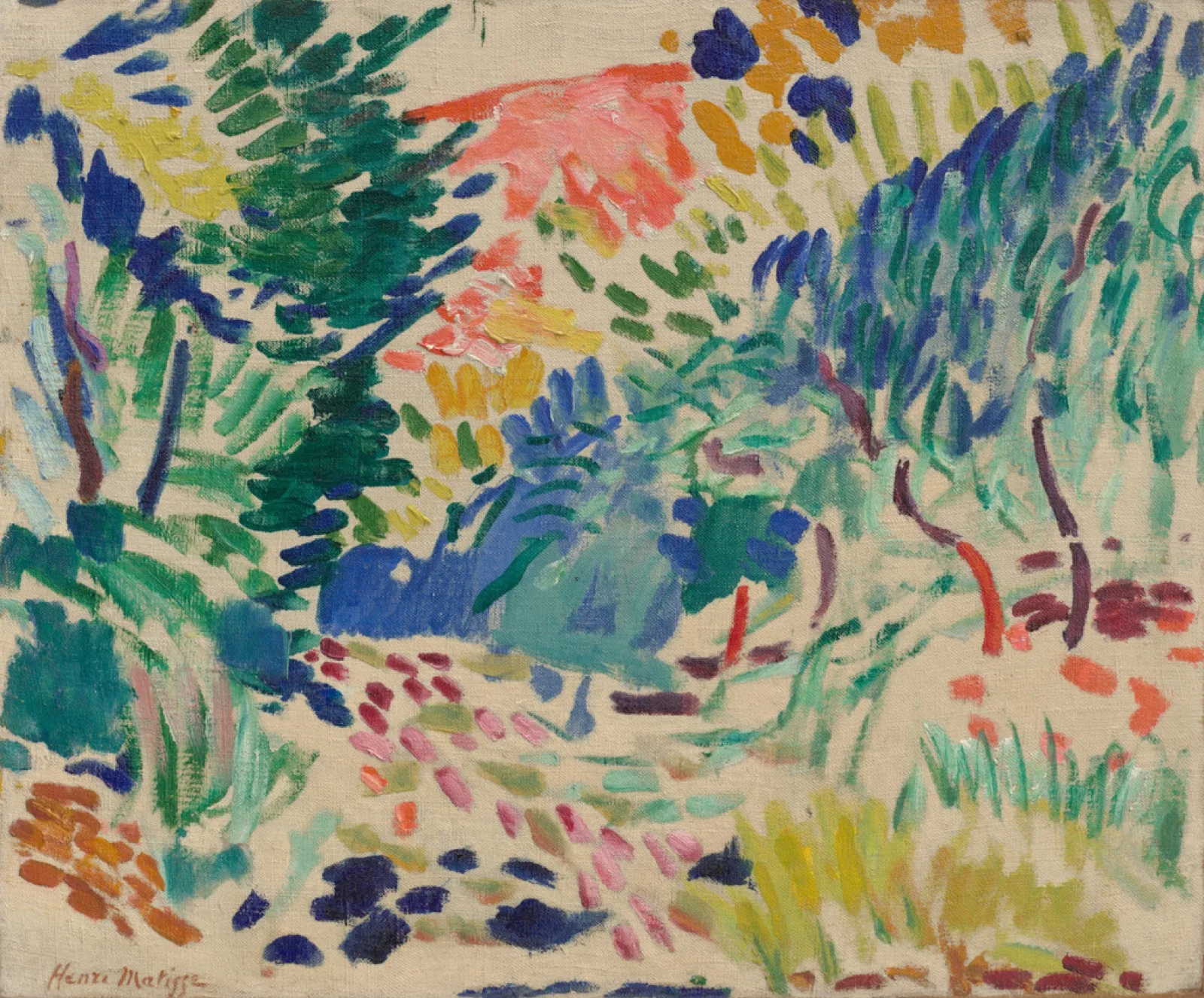 Landscape at Collioure (No. 1)