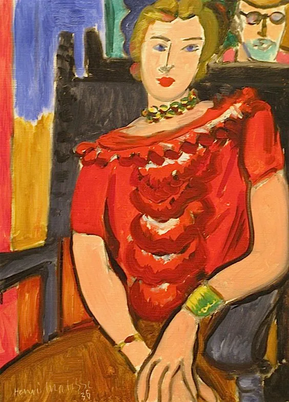 The Red Blouse