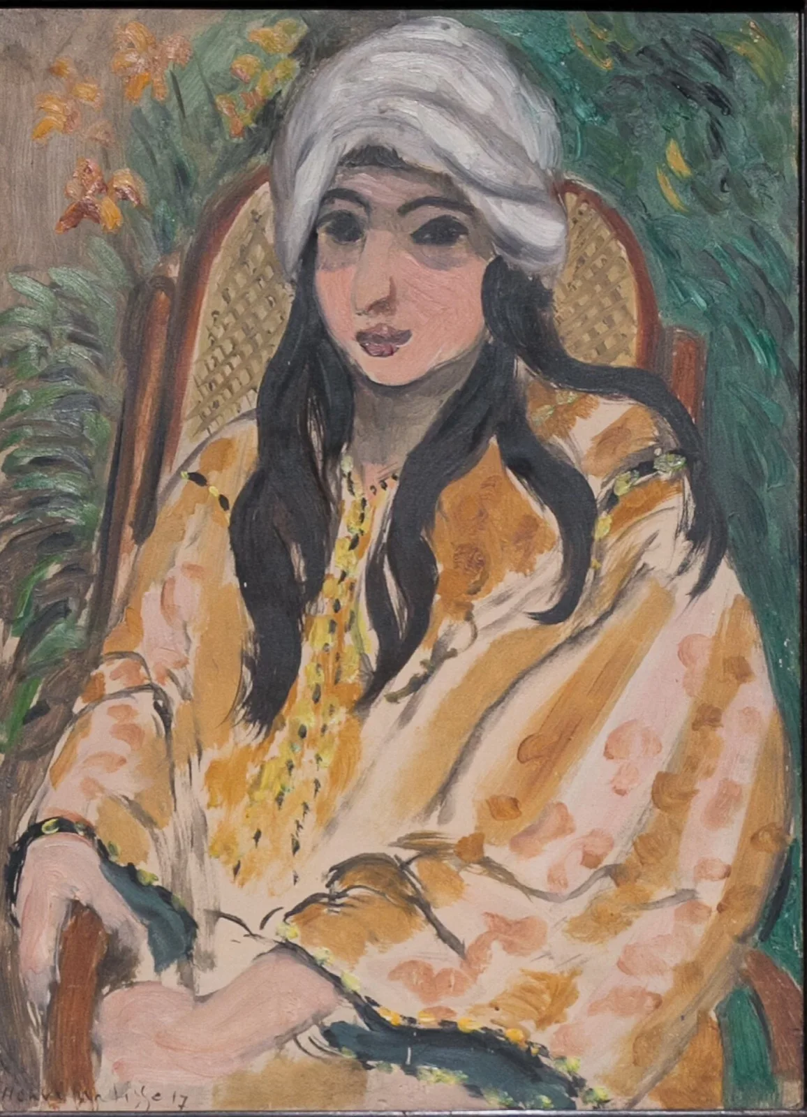 Portrait de Lorette au turban