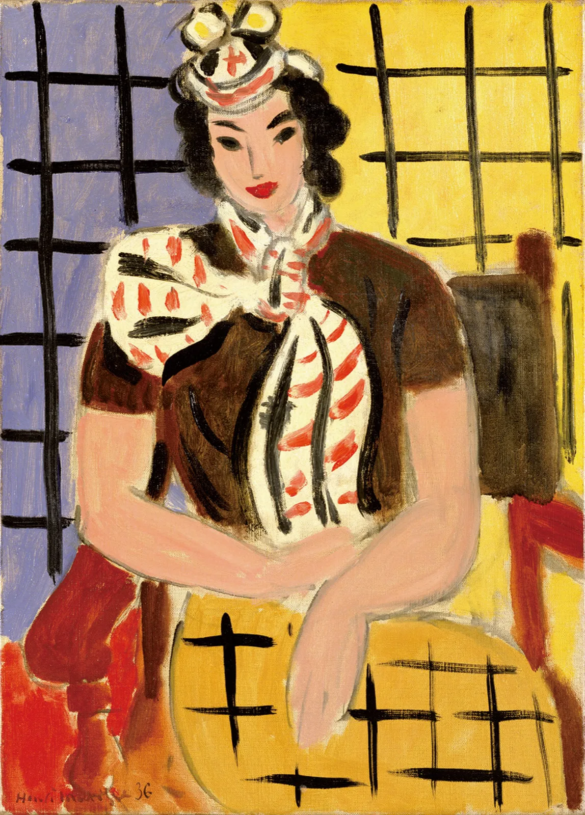 Woman with a Scarf