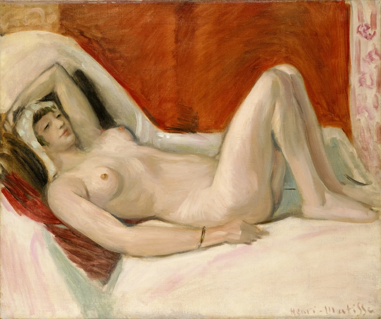 Woman in Repose