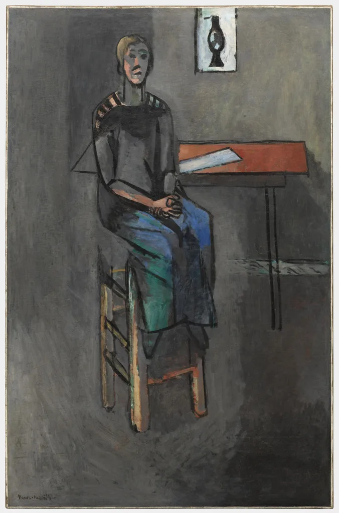 Woman on a High Stool (Germaine Raynal)