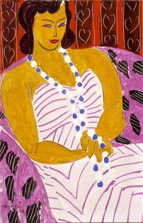 Woman in White