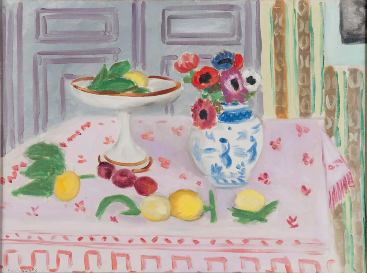 The Pink Tablecloth
