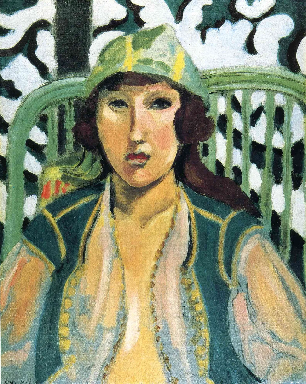 Woman in Oriental Dress