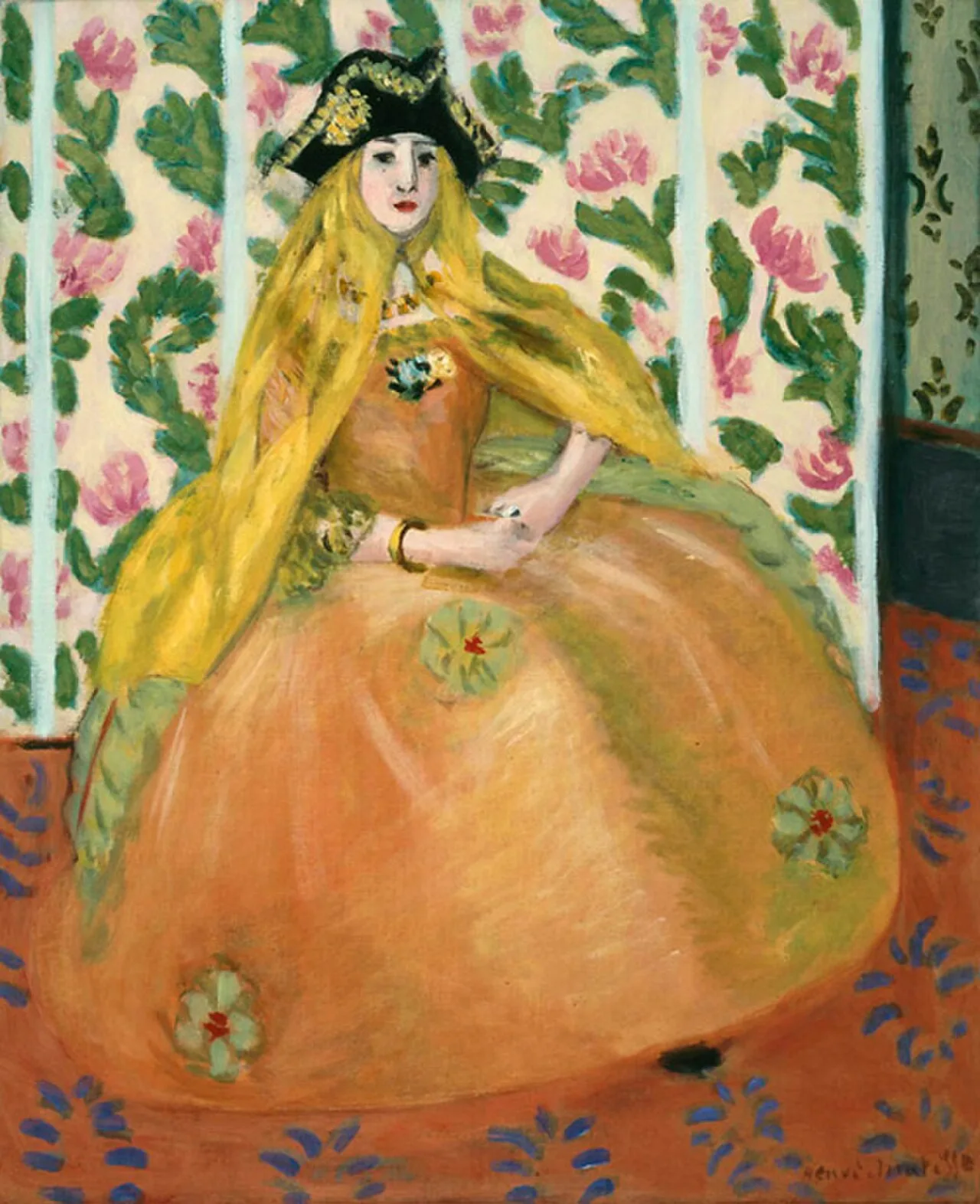 Girl with a Tricorne