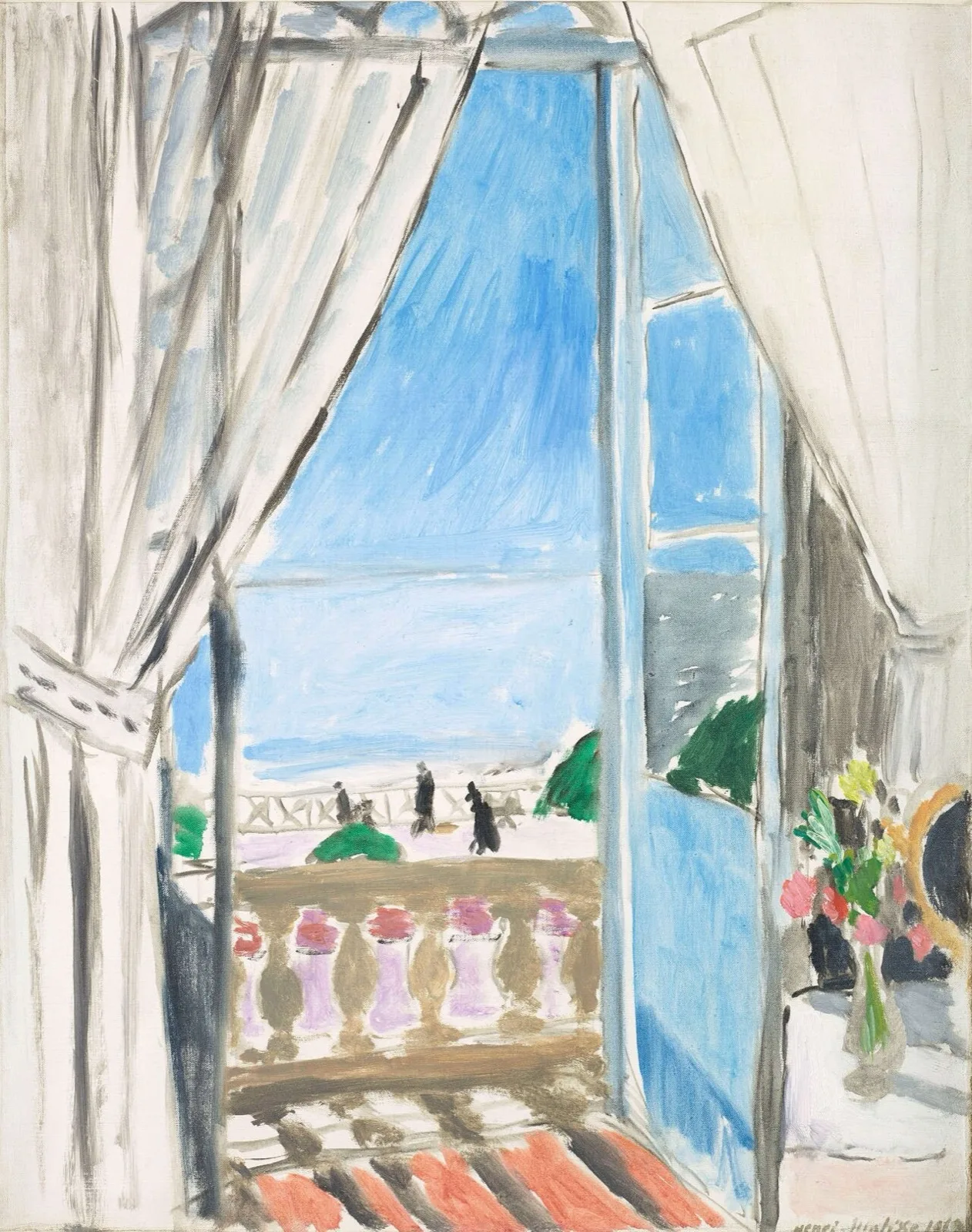 La Fenêtre ouverte