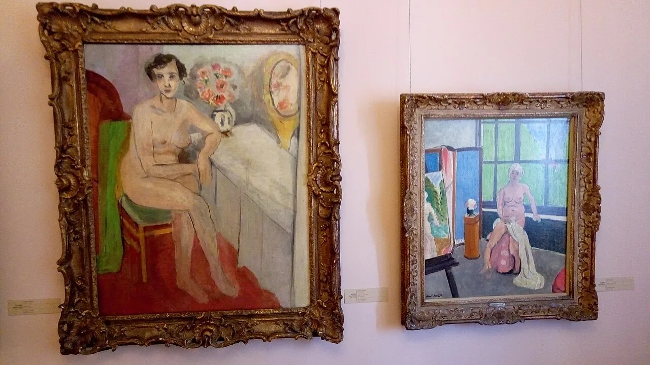 Nu dans un intérieur