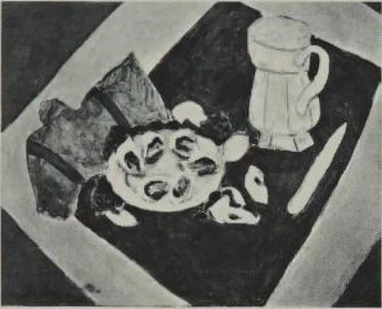 Nature morte aux huîtres