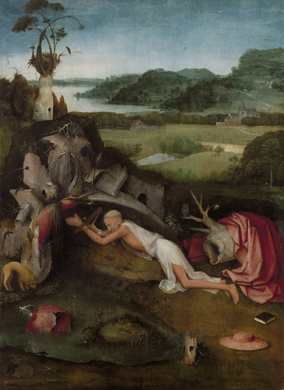 Saint Jerome at Prayer