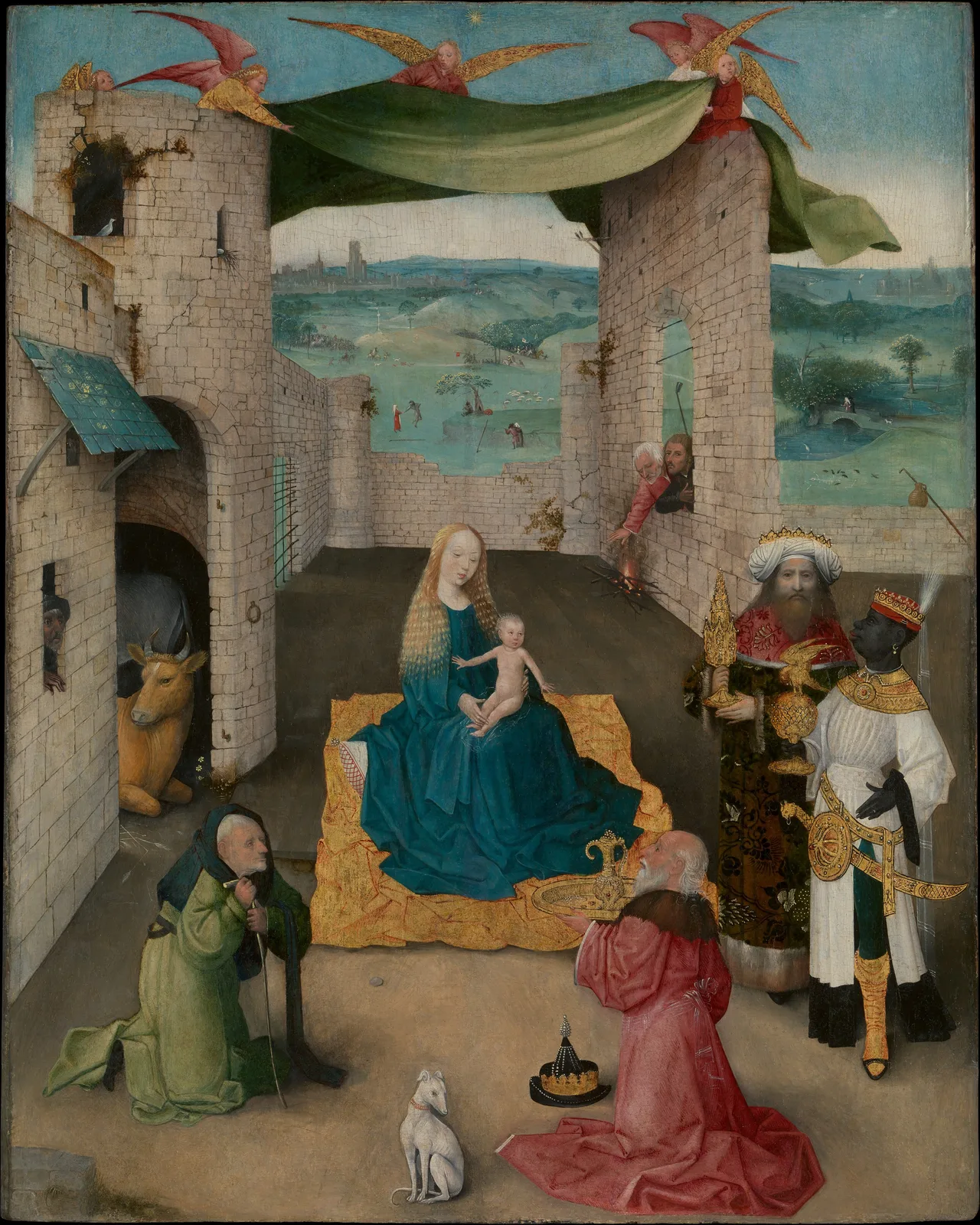 The Adoration of the Magi (No. 1)