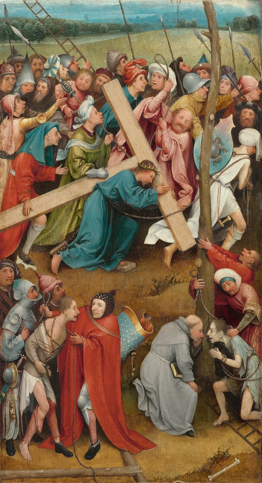 Christ Carrying the Cross (No. 1)