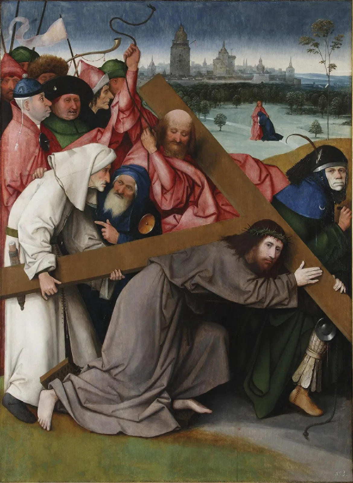 Christ Carrying the Cross (No. 2)