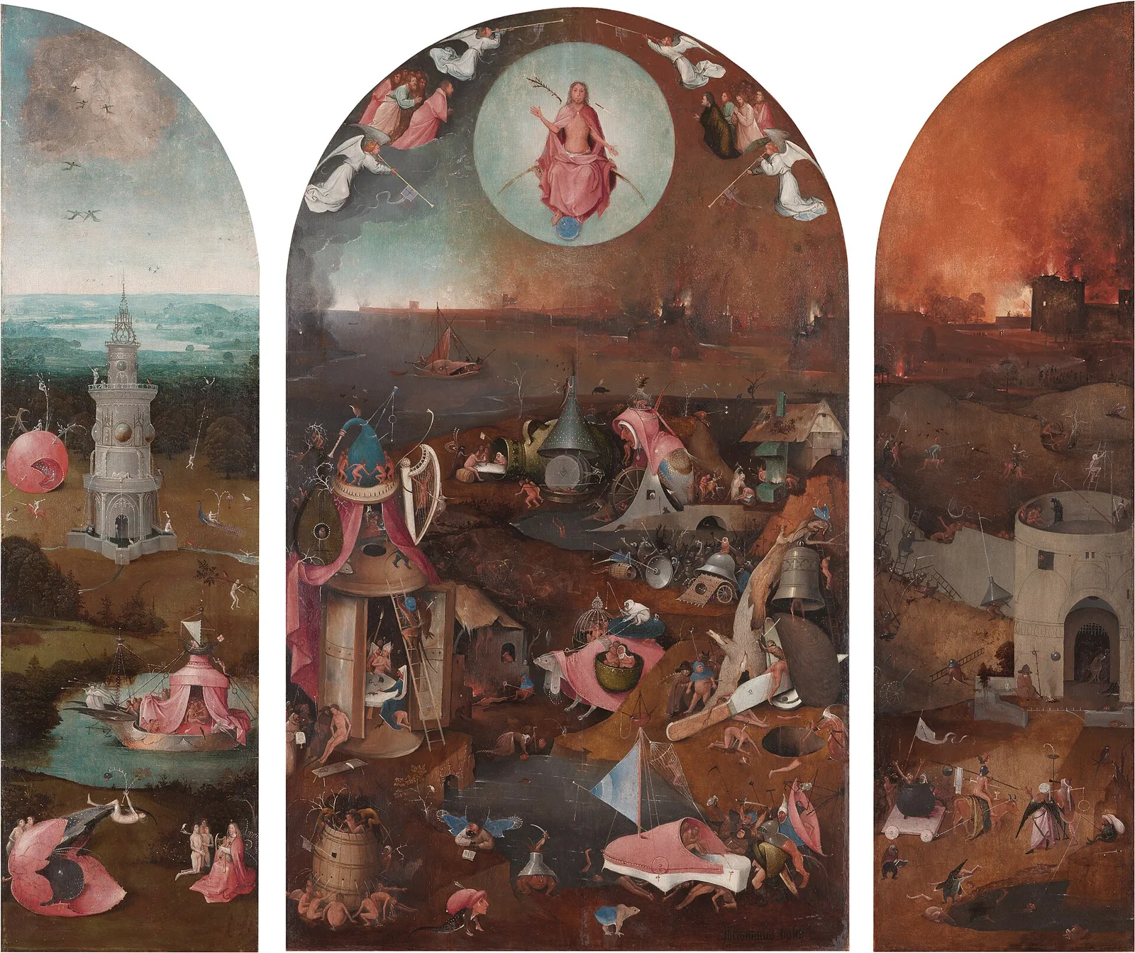 The Last Judgment (No. 1)