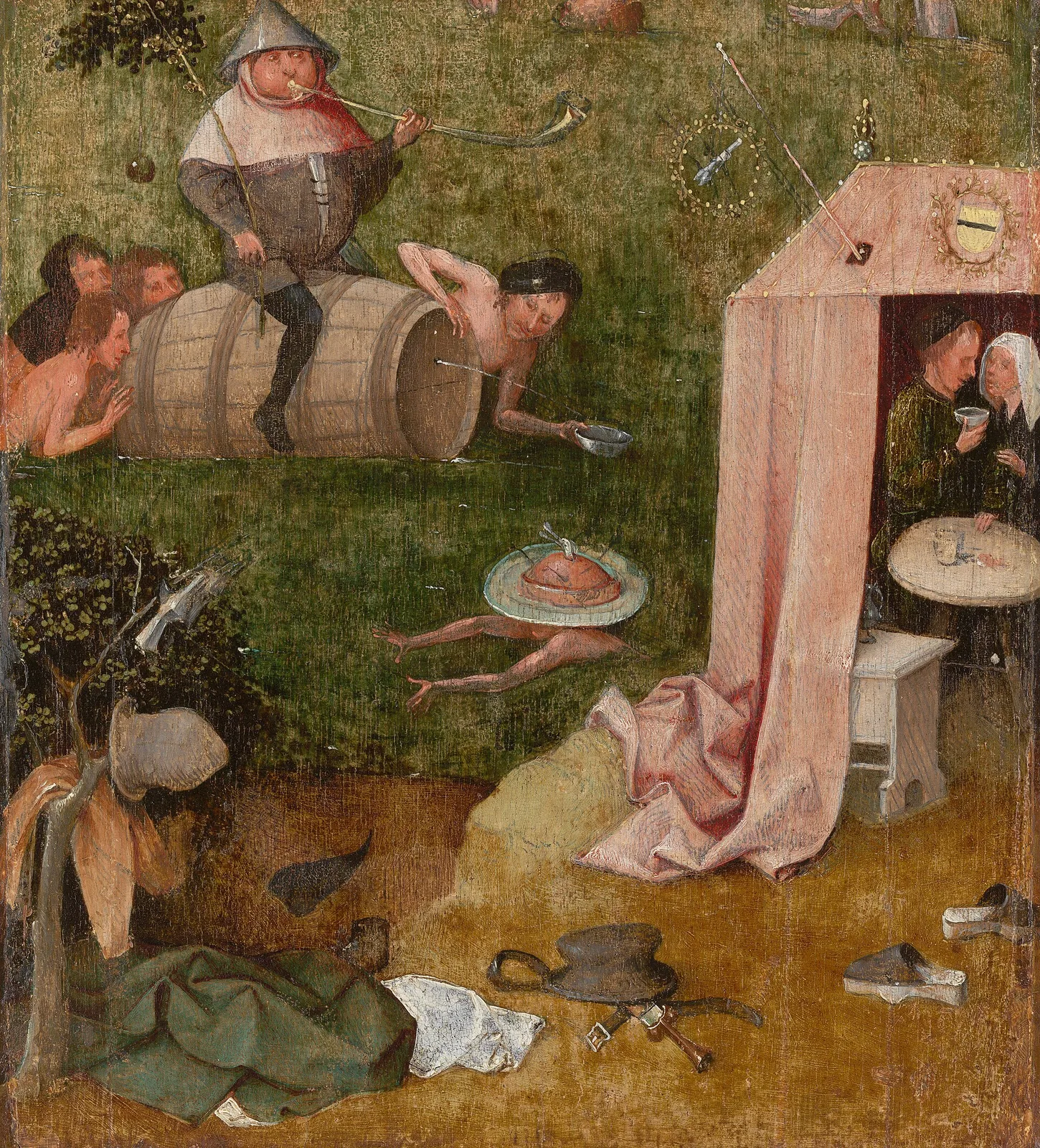 Gluttony and Lust