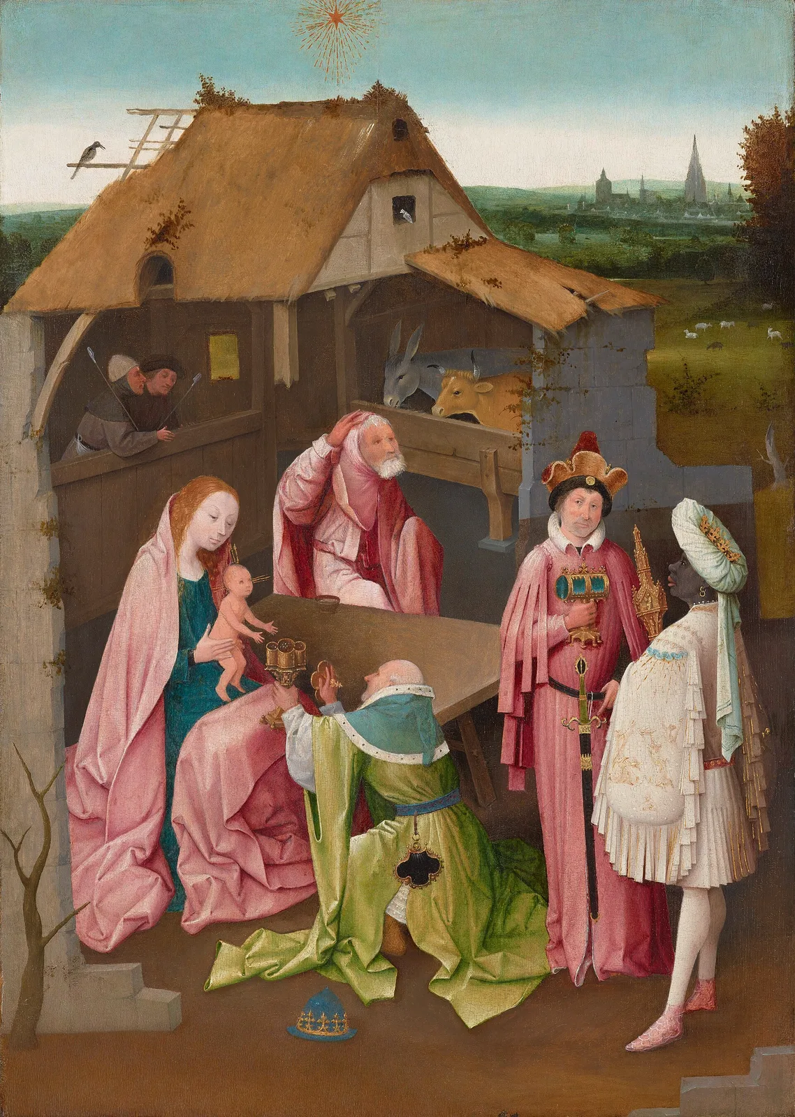 The Adoration of the Magi (No. 3)