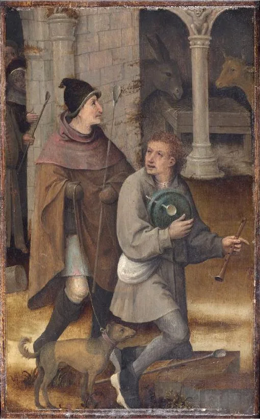 Fragments of an Adoration of the Magi