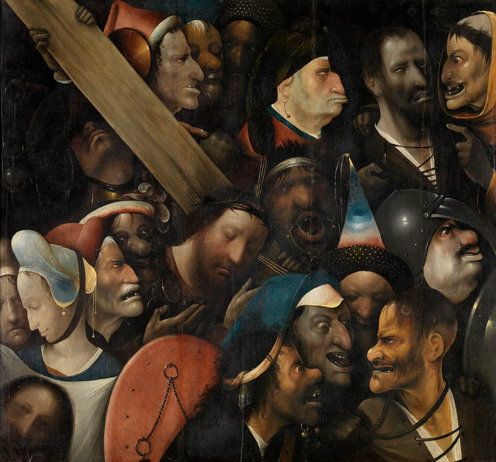 Christ Carrying the Cross (No. 3)