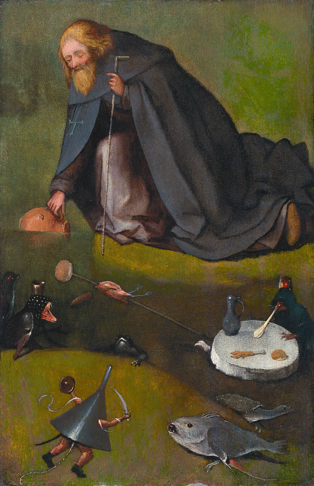 The Temptation of Saint Anthony (fragment)