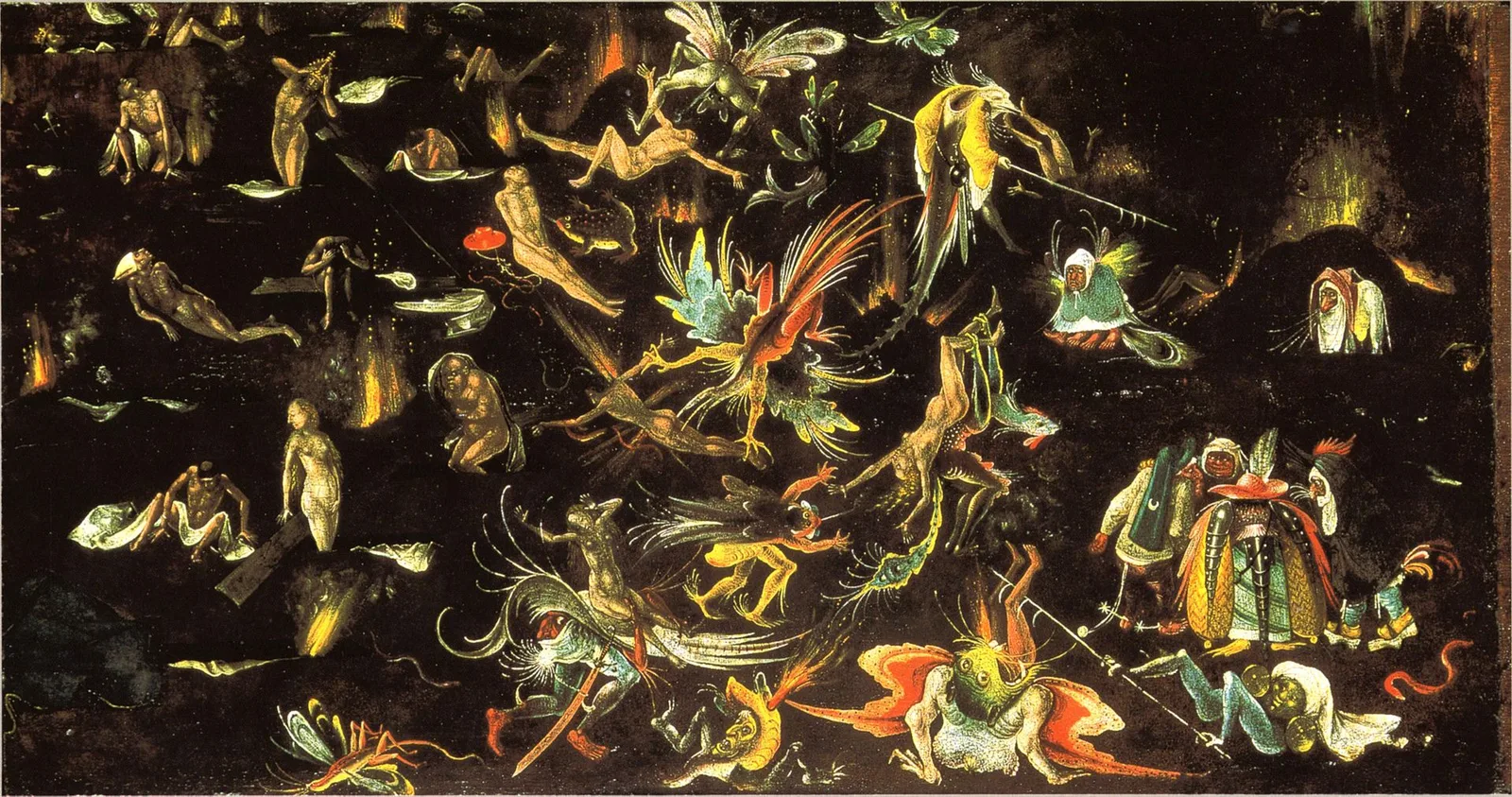 The Last Judgment (fragment)